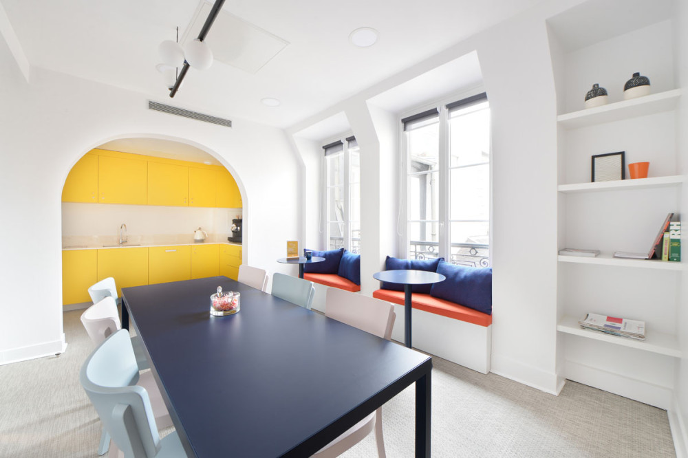 espace de coworking bureau à partager Paris 3